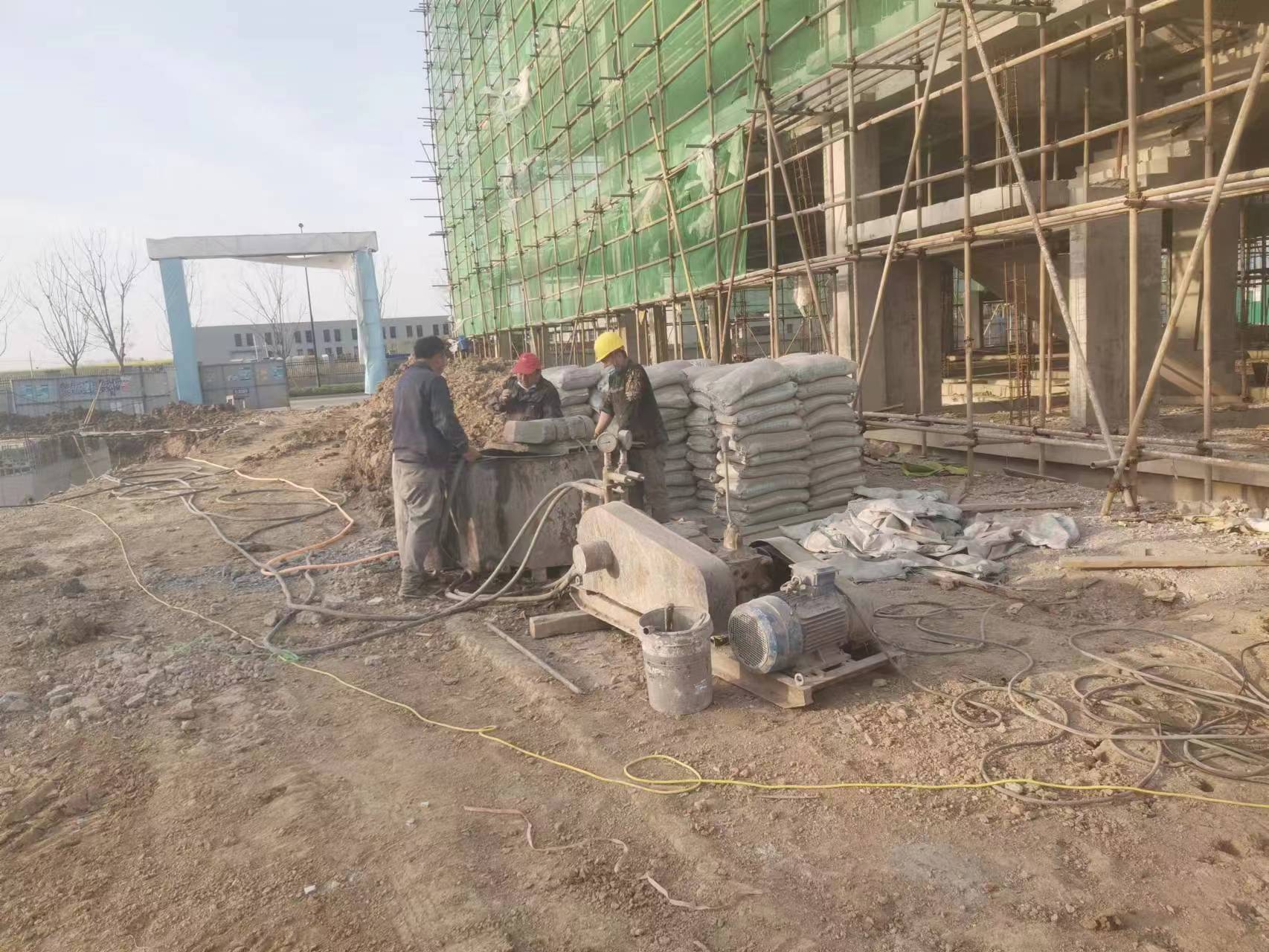 安达地基基础注浆加固的要求有哪些