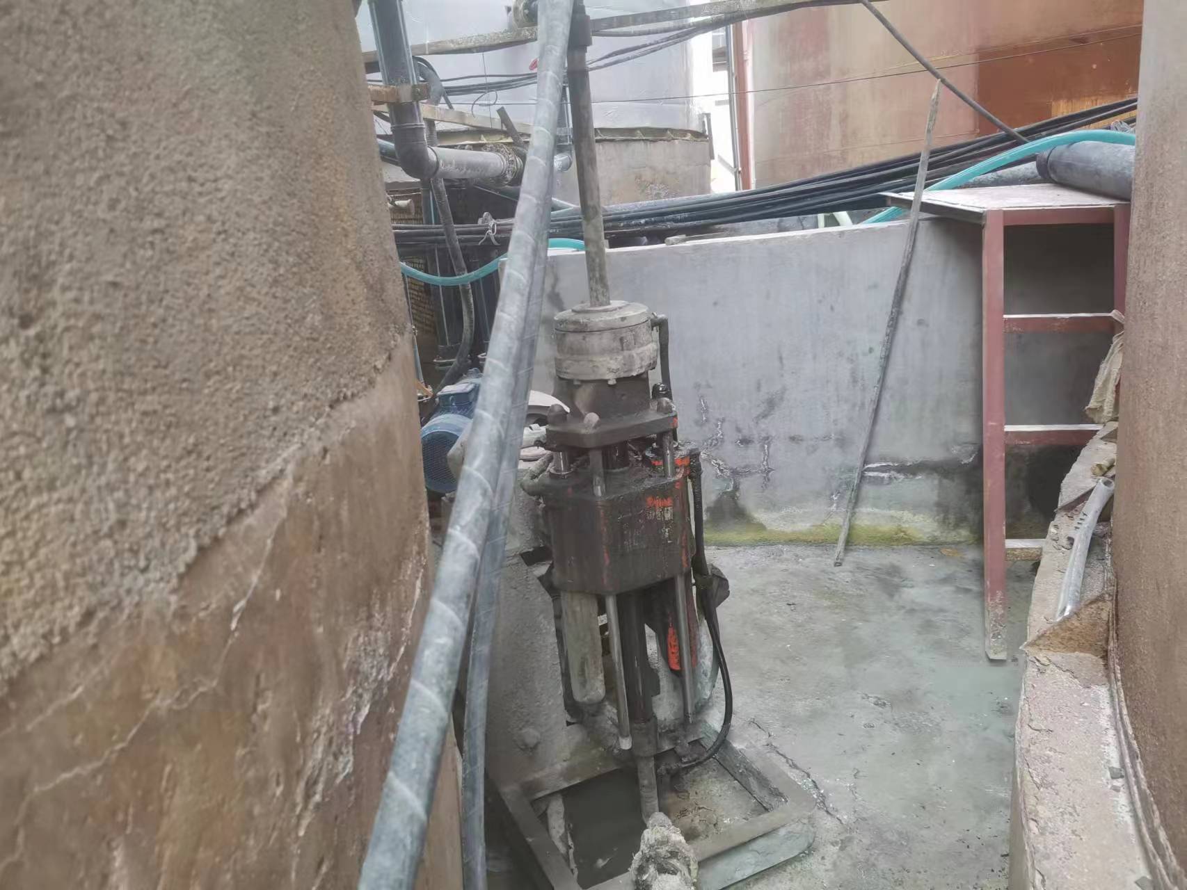 安达房屋下沉注浆