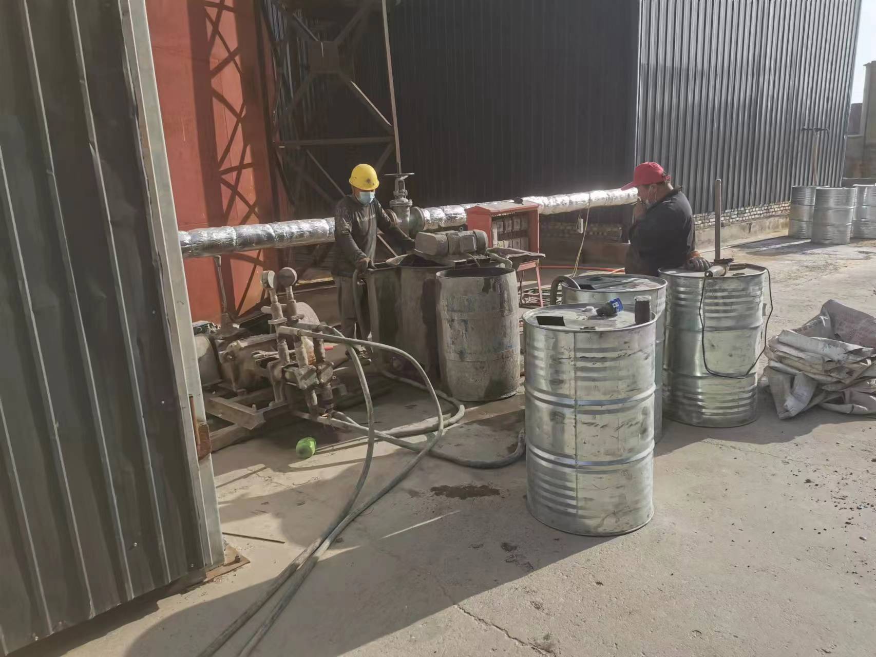 安达隧道压浆施工工艺!